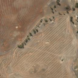Satellite imagery of Althorpe Peaks, AU