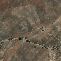 Satellite imagery of Etna Mine, AU