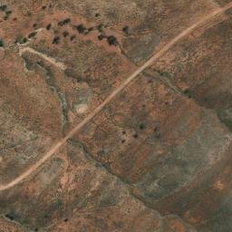 Satellite imagery of Etna Mine, AU