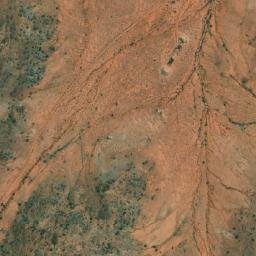 Satellite imagery of Mindamereeka Hill, AU