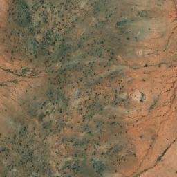 Satellite imagery of Mindamereeka Hill, AU