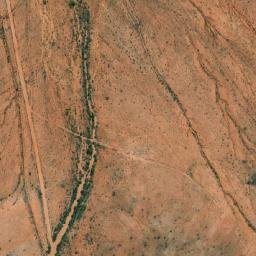 Satellite imagery of Mindamereeka Hill, AU