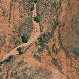Satellite imagery of Flachuber Mine, AU