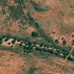 Satellite imagery of Old Merry Mine, AU