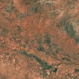 Satellite imagery of Mary Mine, AU