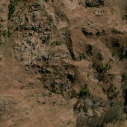 Satellite imagery of Cerro Negro, AR