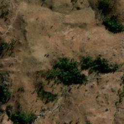 Satellite imagery of Cerro Negro, AR