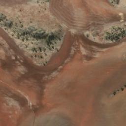 Satellite imagery of Althorpe Peaks, AU