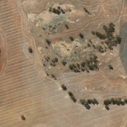 Satellite imagery of Althorpe Peaks, AU