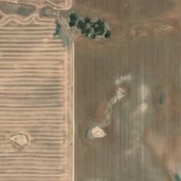 Satellite imagery of Mount Bebb, AU