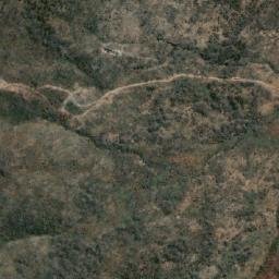 Satellite imagery of Mount Thirsty, AU