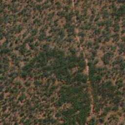 Satellite imagery of Buldania Rocks, AU