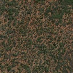 Satellite imagery of Buldania Rocks, AU
