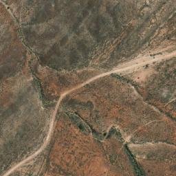 Satellite imagery of Etna Mine, AU