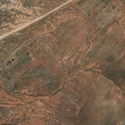 Satellite imagery of Etna Mine, AU