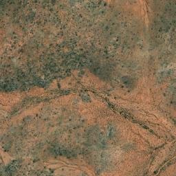 Satellite imagery of Mindamereeka Hill, AU