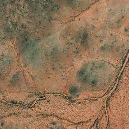 Satellite imagery of Mindamereeka Hill, AU