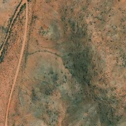 Satellite imagery of Mindamereeka Hill, AU