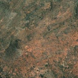 Satellite imagery of Doughboy Well Mine, AU