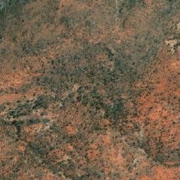 Satellite imagery of Doughboy Well Mine, AU