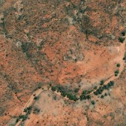 Satellite imagery of Doughboy Well Mine, AU