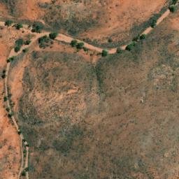 Satellite imagery of Flachuber Mine, AU