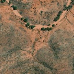 Satellite imagery of Flachuber Mine, AU