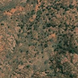 Satellite imagery of Binberrie Hill, AU
