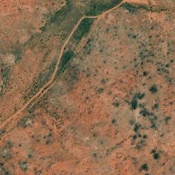 Satellite imagery of Old Merry Mine, AU