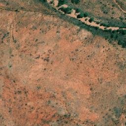 Satellite imagery of Old Merry Mine, AU