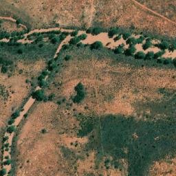 Satellite imagery of Old Merry Mine, AU