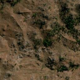 Satellite imagery of Cerro Negro, AR