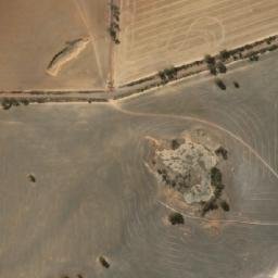 Satellite imagery of Ulonging Hill, AU
