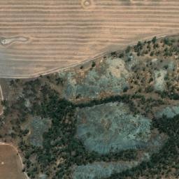 Satellite imagery of Mount Bebb, AU