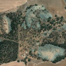 Satellite imagery of Mount Bebb, AU