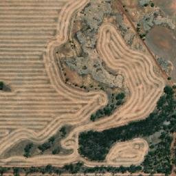 Satellite imagery of Emu Hill, AU