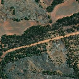 Satellite imagery of Emu Hill, AU