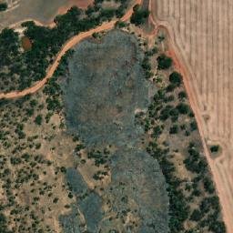 Satellite imagery of Emu Hill, AU