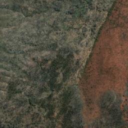 Satellite imagery of Mount Thirsty, AU