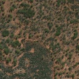 Satellite imagery of Buldania Rocks, AU