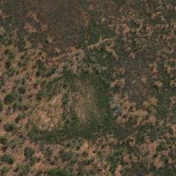 Satellite imagery of Buldania Rocks, AU