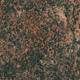Satellite imagery of Cotton Nob, AU