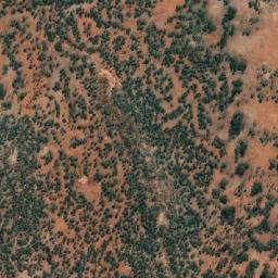 Satellite imagery of Cotton Nob, AU