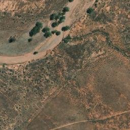 Satellite imagery of The Dyke, AU