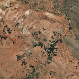 Satellite imagery of Kanyaka Mine, AU