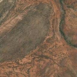 Satellite imagery of Etna Mine, AU