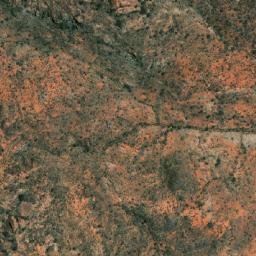 Satellite imagery of Doughboy Well Mine, AU