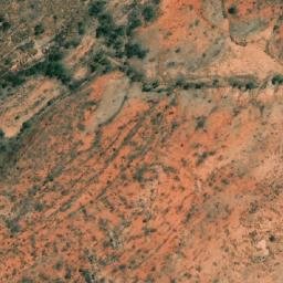 Satellite imagery of White Rock Mine, AU