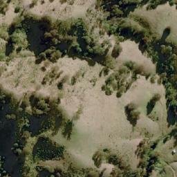 Satellite imagery of Conical Hill, AU