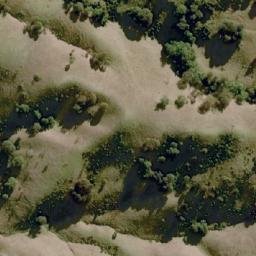 Satellite imagery of Conical Hill, AU